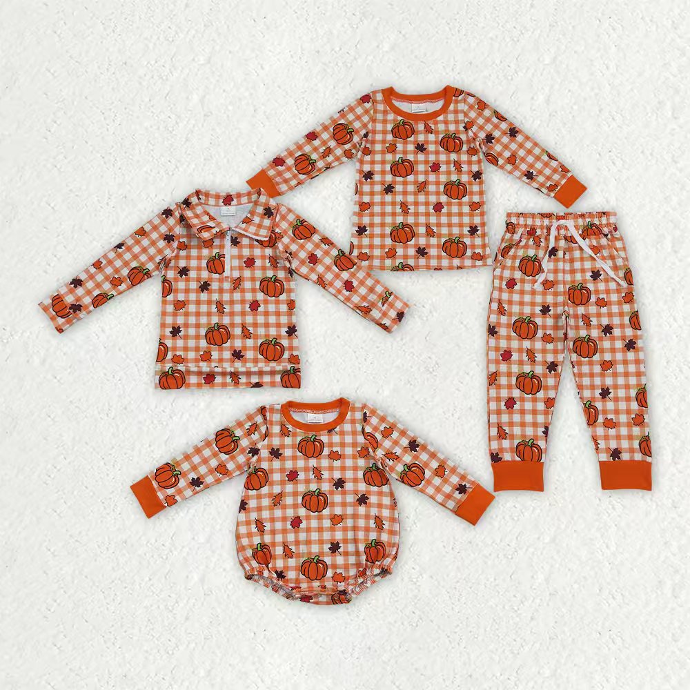 Pumpkin Style RTS Sibling Clothes