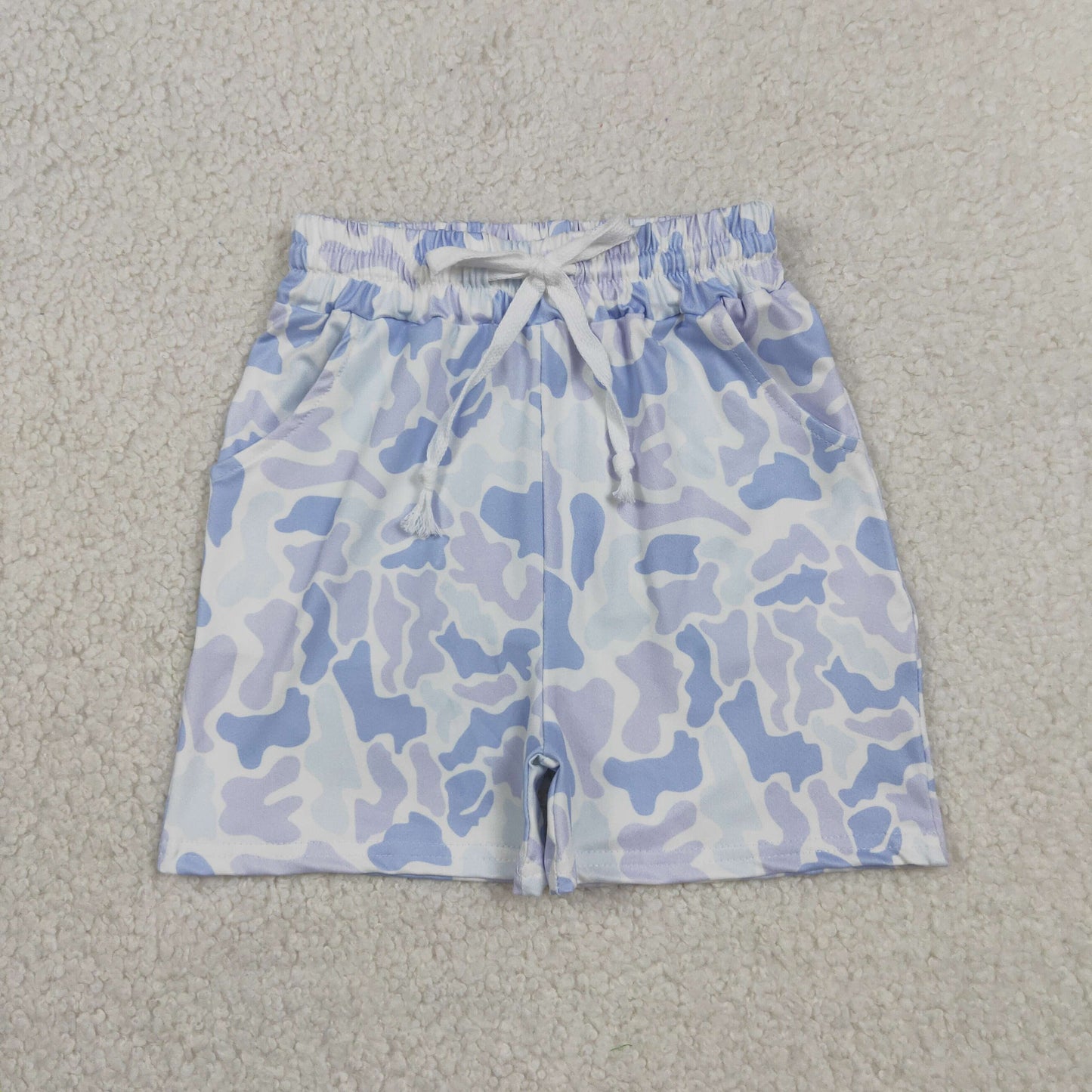 SS0886 Camo Boys Shorts