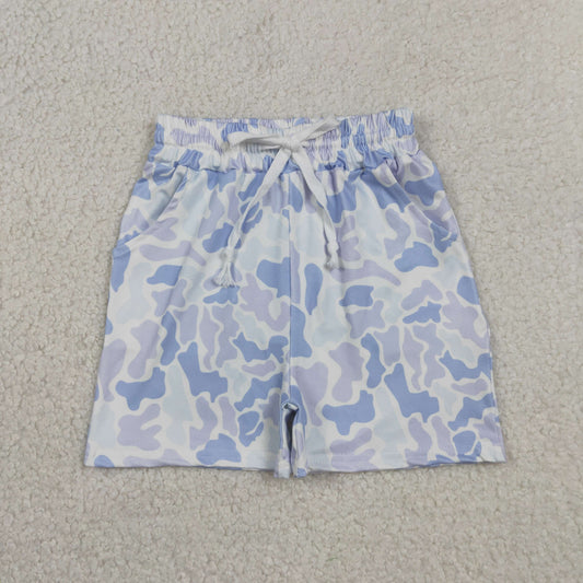 SS0886 Camo Boys Shorts