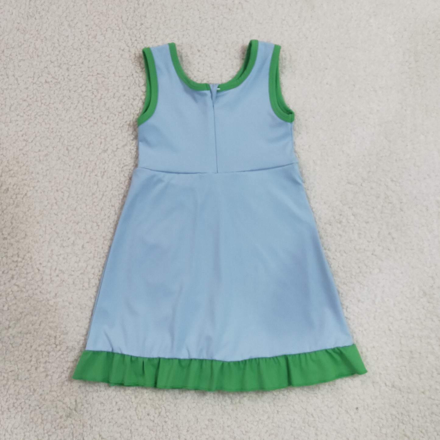GSD4136 Yoga Blue Skorts Girls Dress