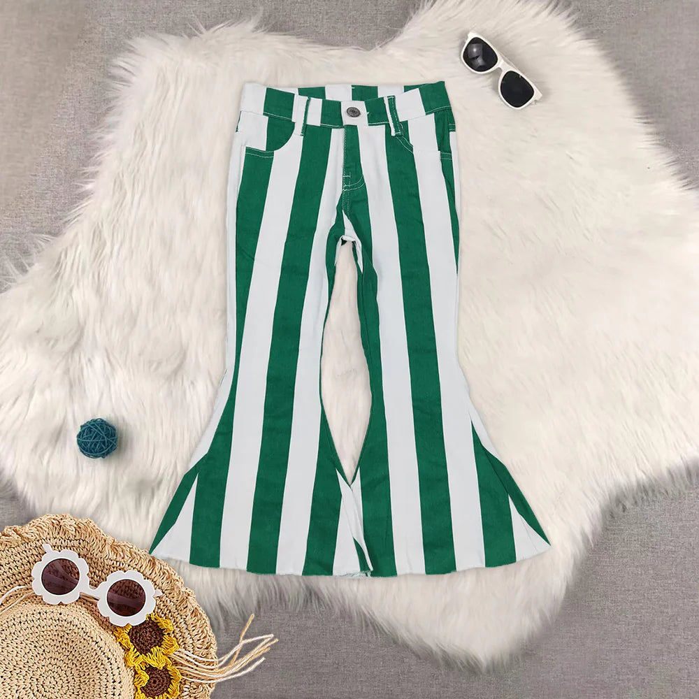 fashion colorful girls jeans RTS Sibling Clothes