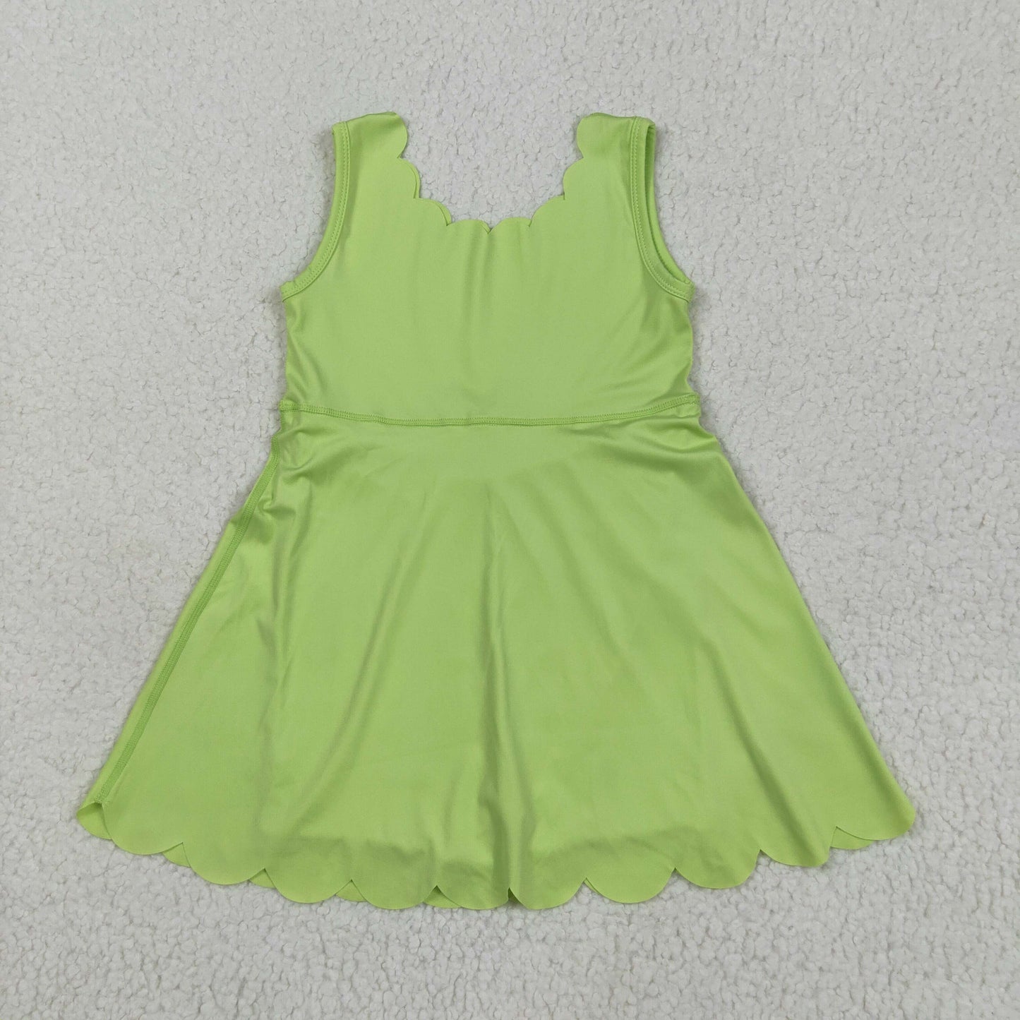solid color yoga girls skorts dress RTS Sibling Clothes