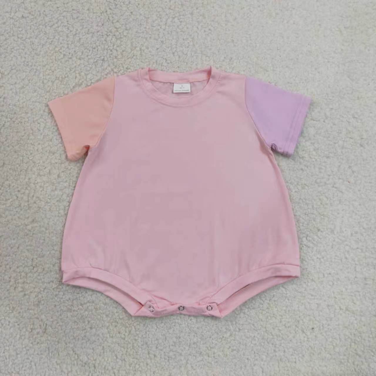 Solid Color Cotton Girls Set/Romper RTS Sibling Clothes
