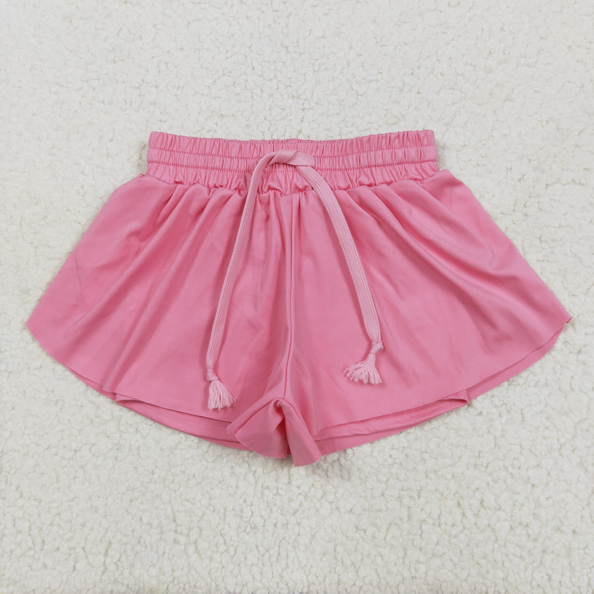 yoga SS0546 pink girls shorts