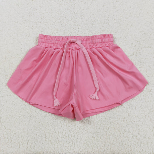 yoga SS0546 pink girls shorts