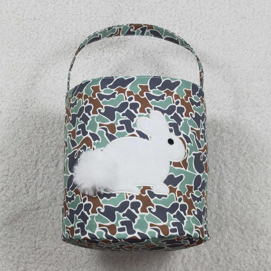 BA0157 Easter Camo Rabbit Kids Bag