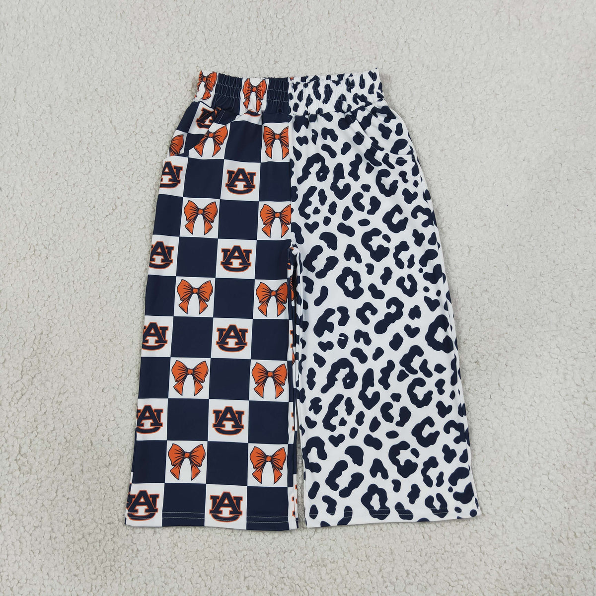 P1120 AUBURN Bows Camo Girls Pants