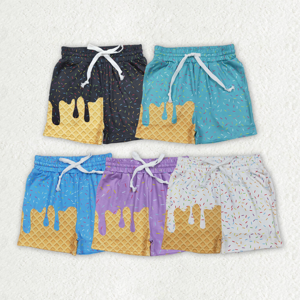 ice colorful boys shorts RTS sibling clothes