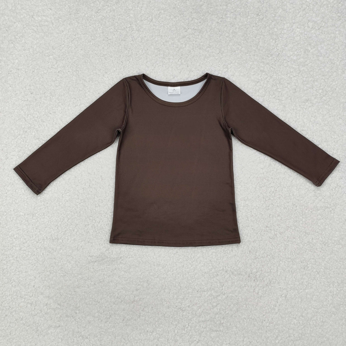 GT0798 dark green long sleeve girls top