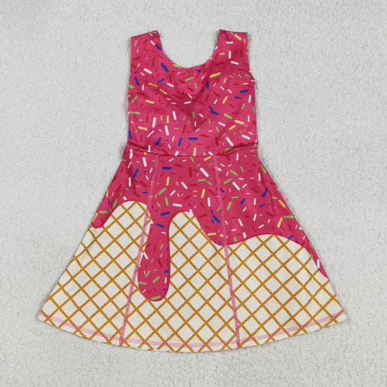 yoga ice skorts girls dress RTS sibling clothes