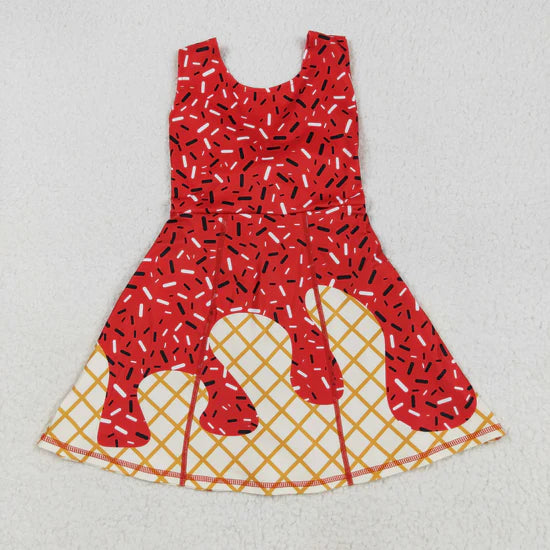 yoga ice skorts girls dress RTS sibling clothes