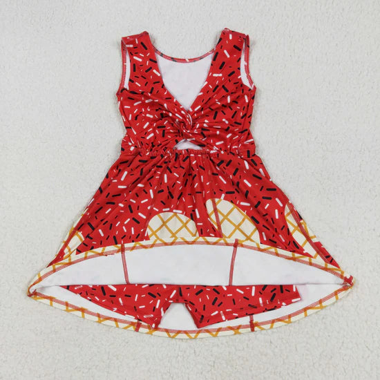 yoga ice skorts girls dress RTS sibling clothes