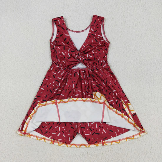yoga ice skorts girls dress RTS sibling clothes