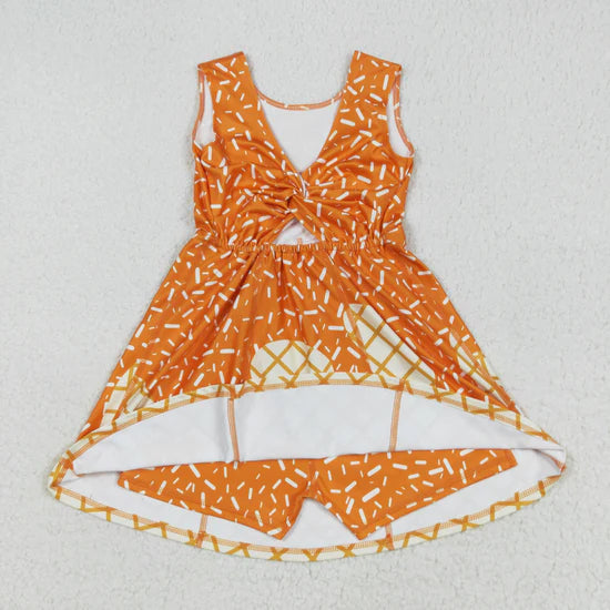 yoga ice skorts girls dress RTS sibling clothes