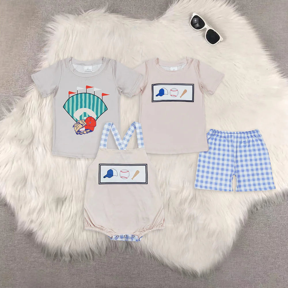 baseball season Sibling Clothes RTS