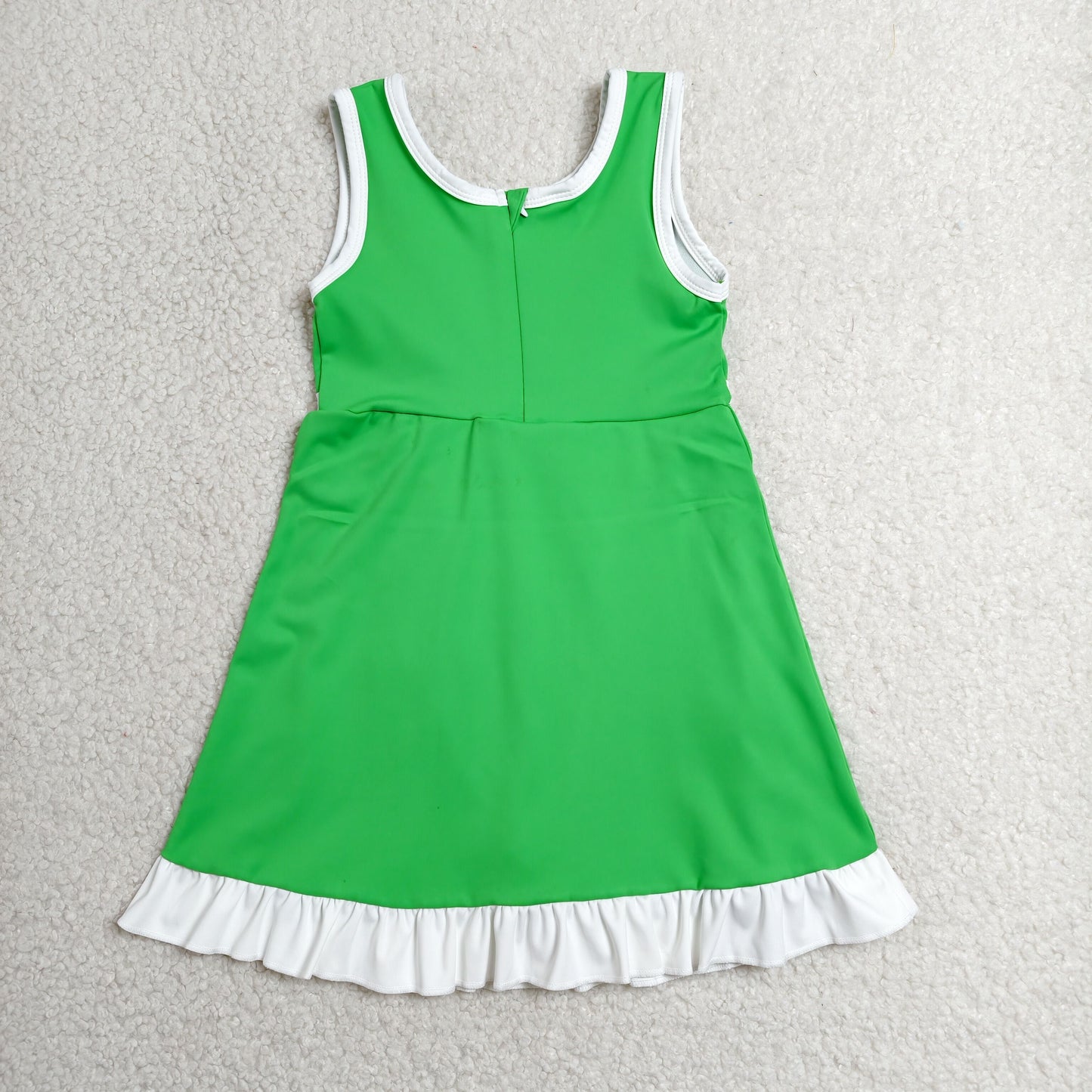 GSD4143 Yoga Green Skorts Girls Dress