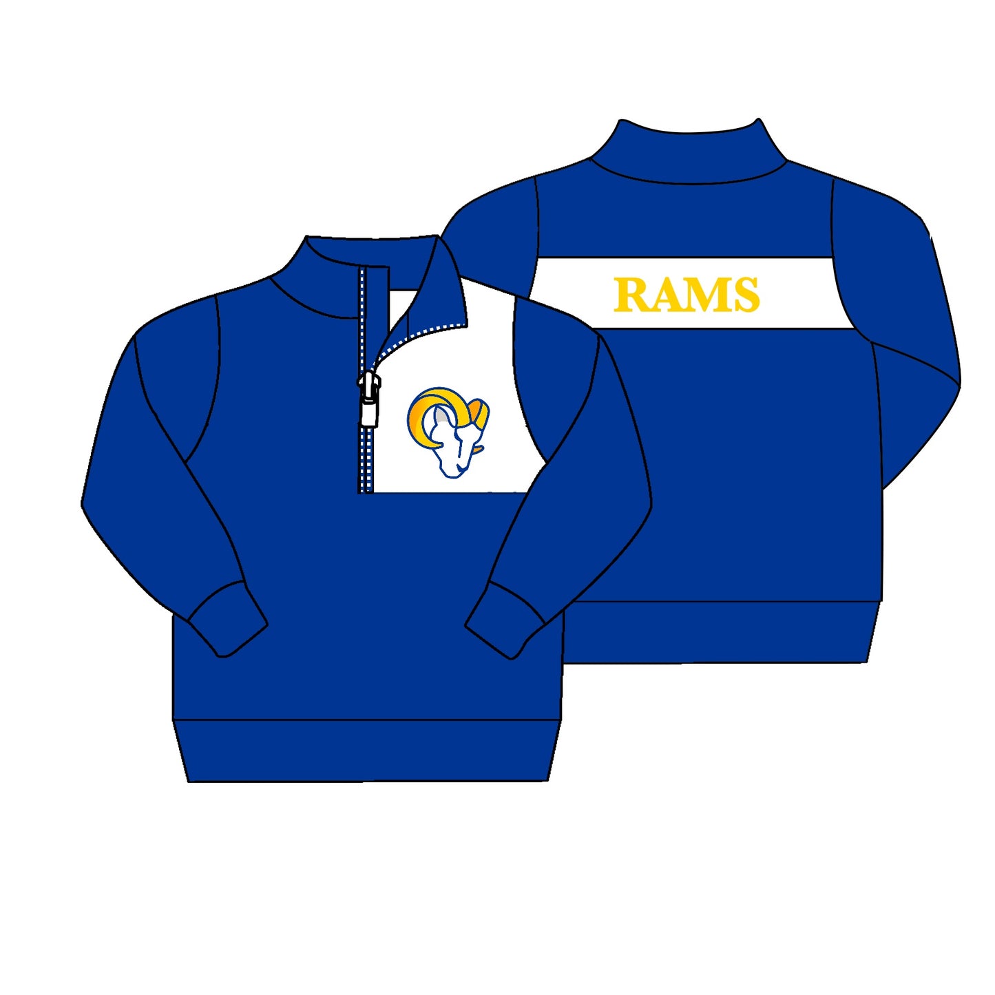 custom S 8.21 Blue adult pullover