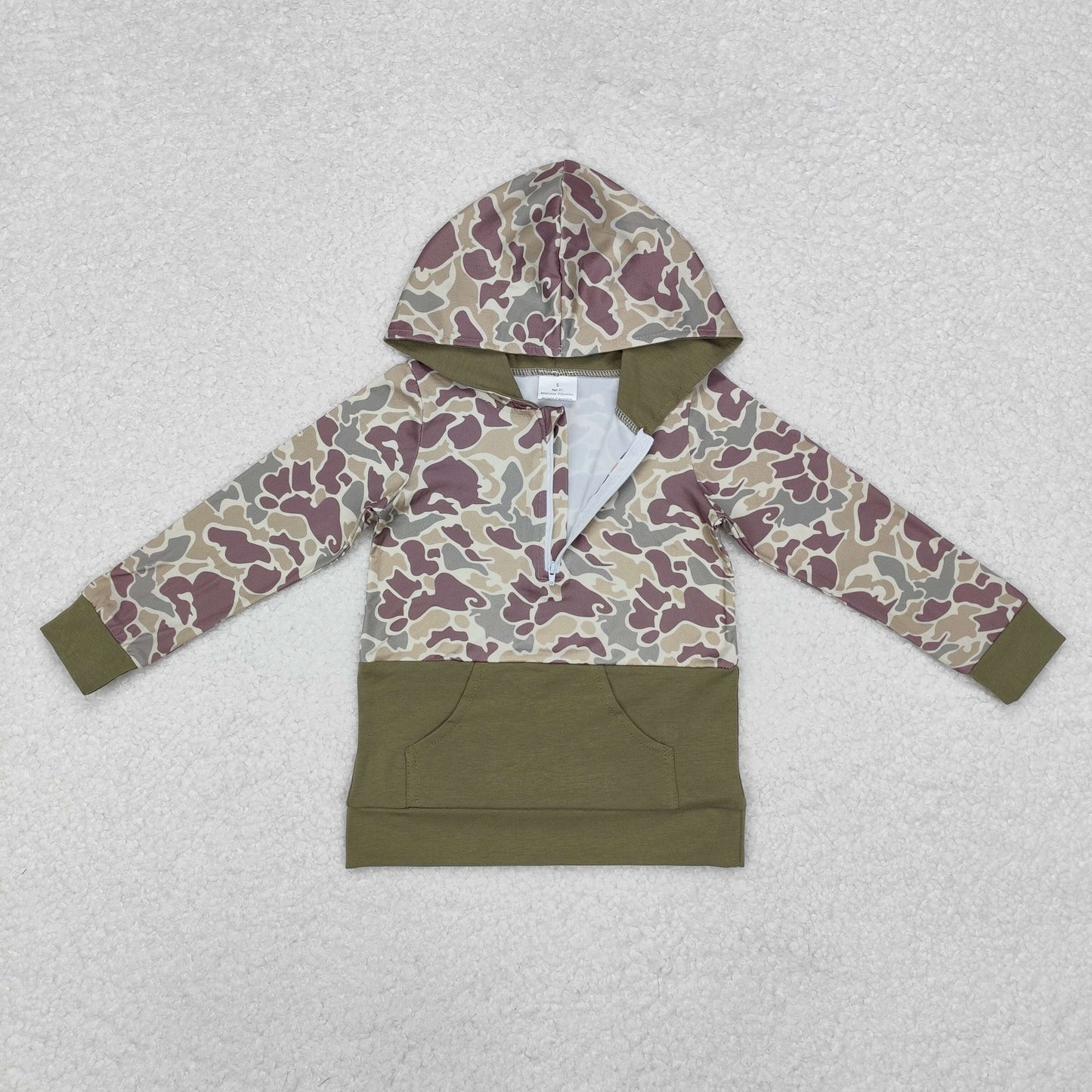 Hunting Camo & Western Aztec Boys Hoodie Pullover RTS Sibling Clothes