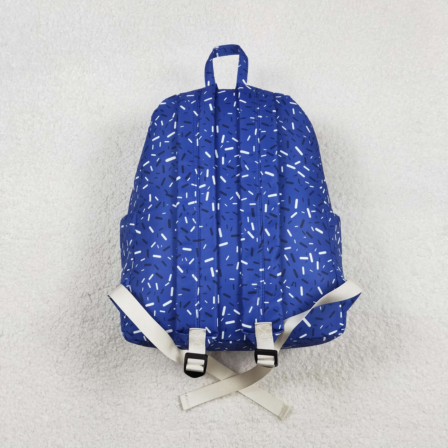 BA0340 navy blue ice school bag