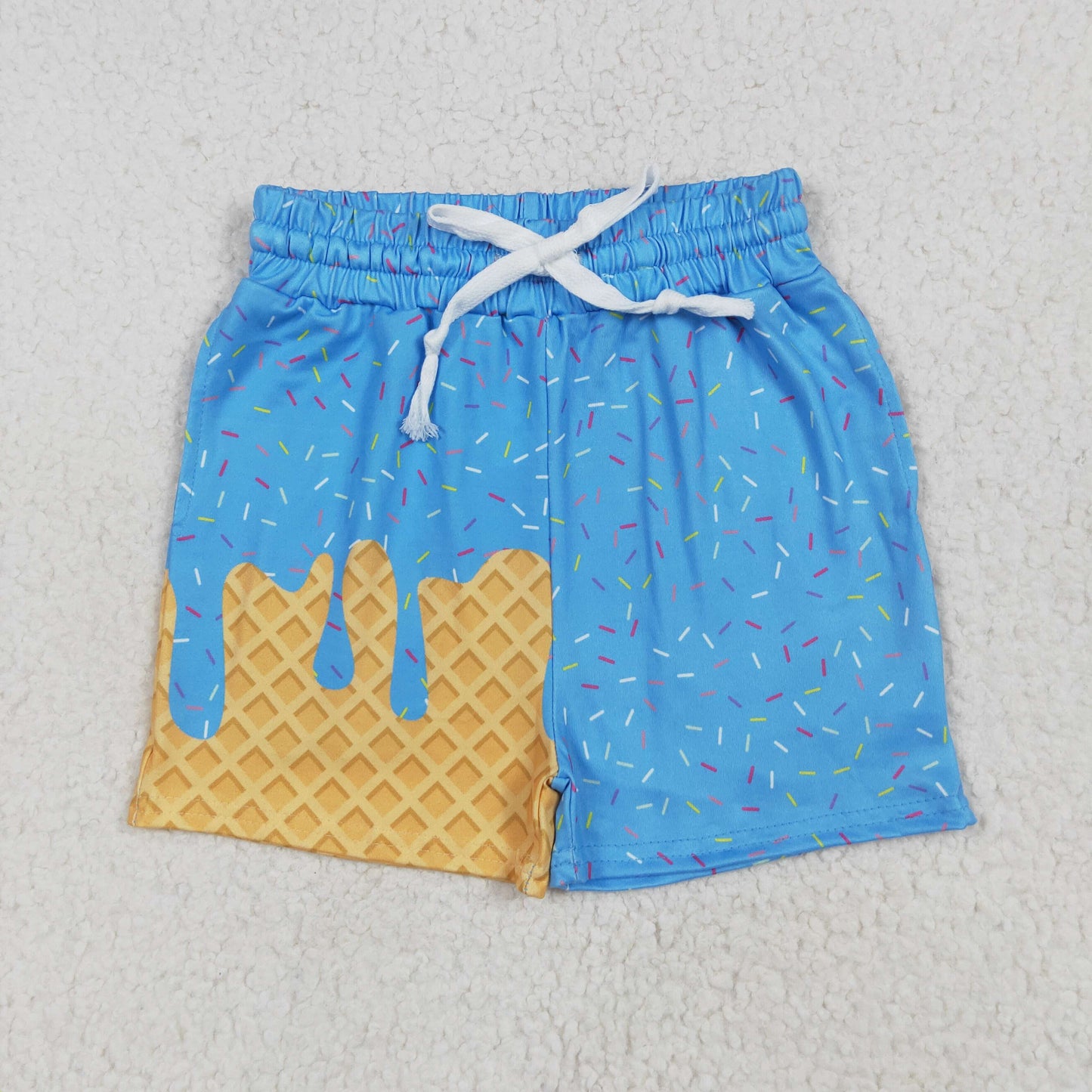 ice colorful boys shorts RTS sibling clothes