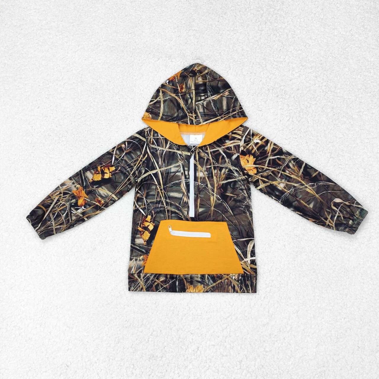 camo hoodie top RTS sibling clothes