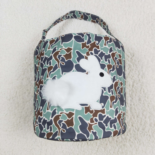 BA0157 Easter Camo Rabbit Kids Bag