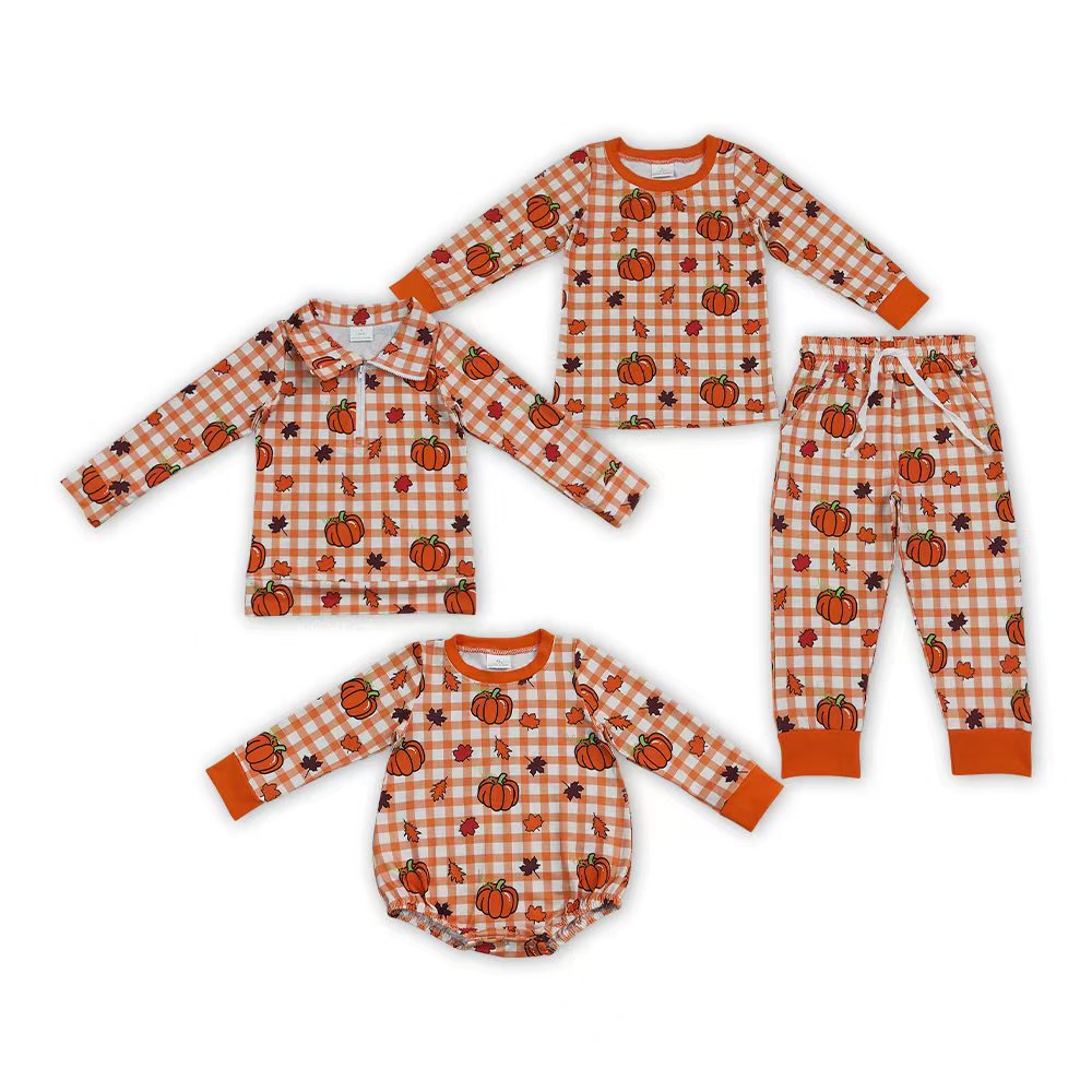 Pumpkin Style RTS Sibling Clothes