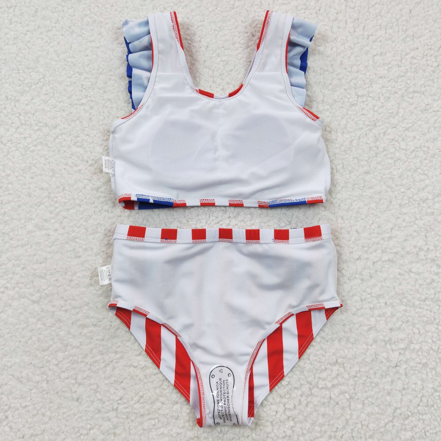 July 4th swimsuits RTS sibling clothes