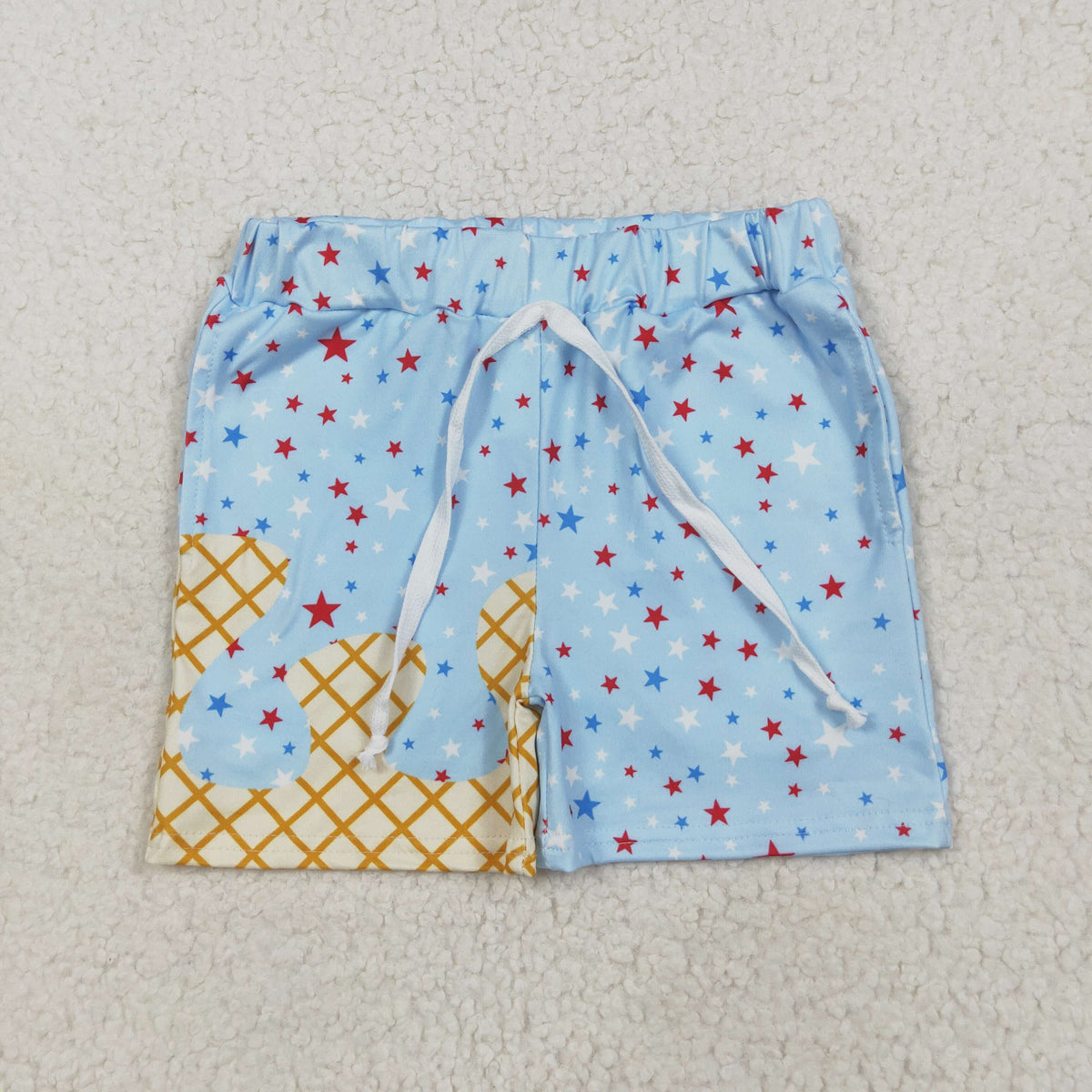 SS0610 light blue ice boys shorts