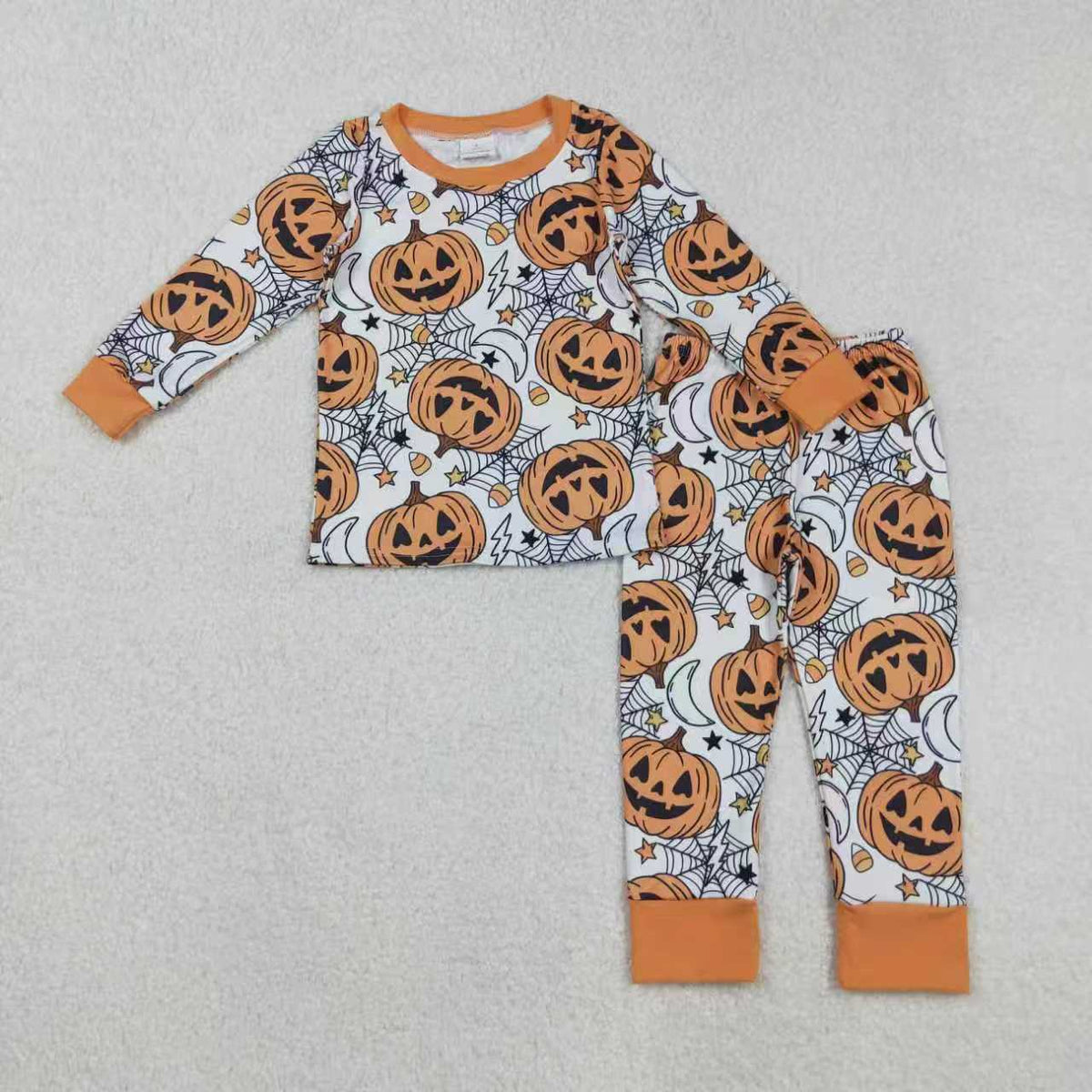 Halloween pumpkin Sibling Clothes RTS sibling clothes