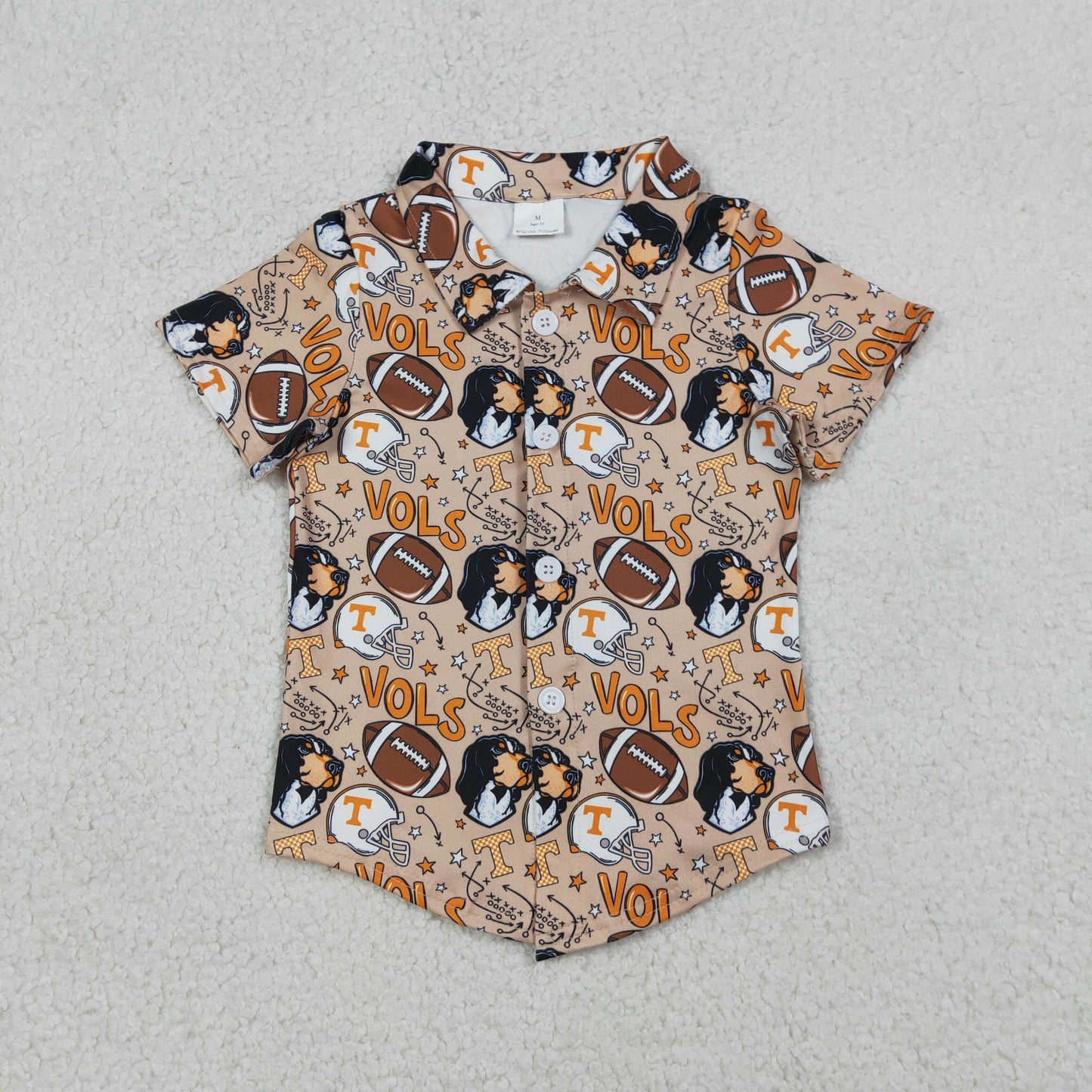 BT1717 Team Vols Short Sleeve Boys Top