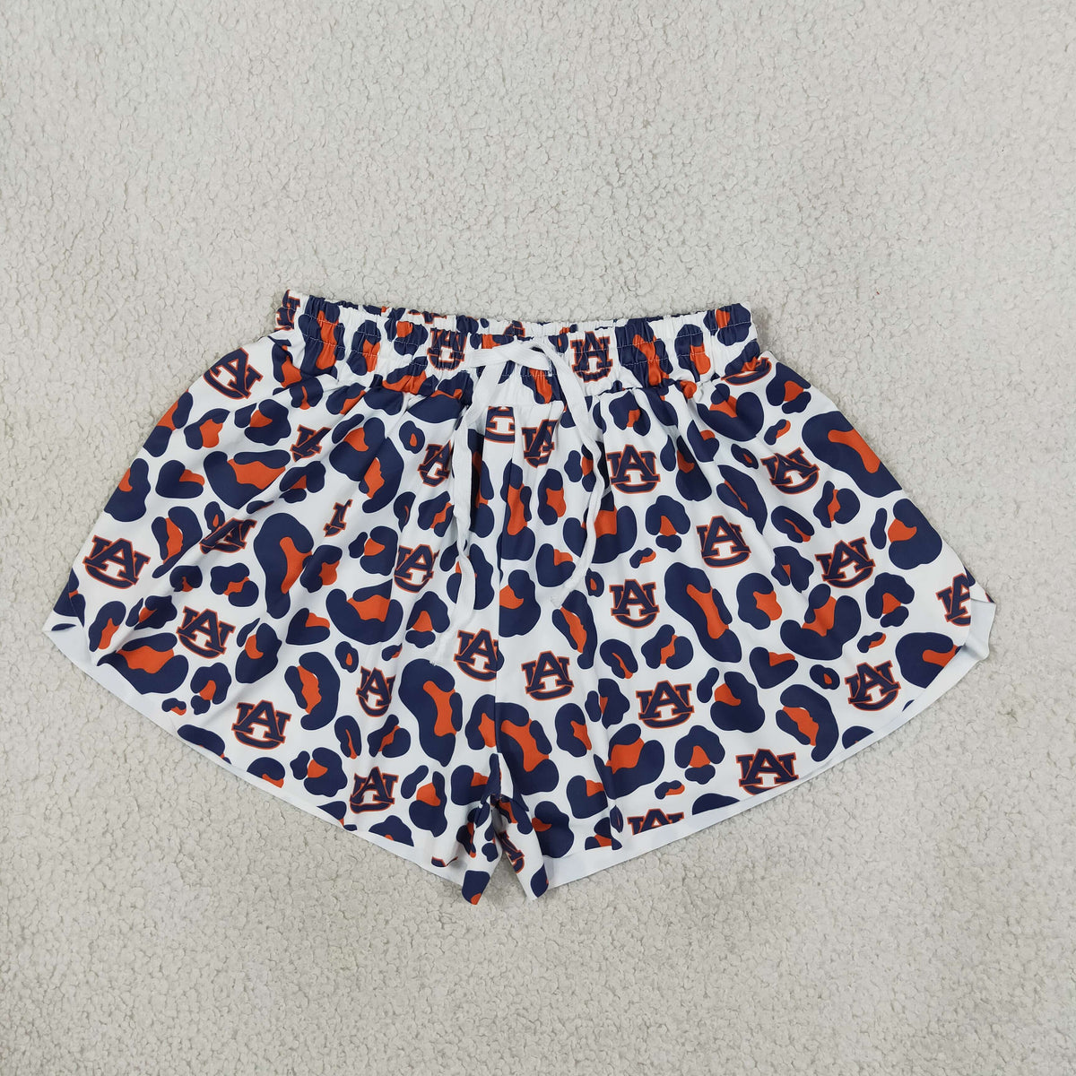 SS0809 Yoga Football Item Camo Adult Women Shorts