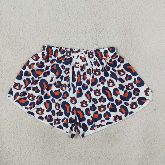 SS0809 Yoga Football Item Camo Adult Women Shorts