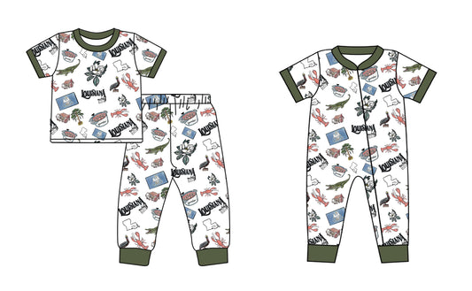 Custom Moq 3 Crayfish Crocodile Sibling Clothes