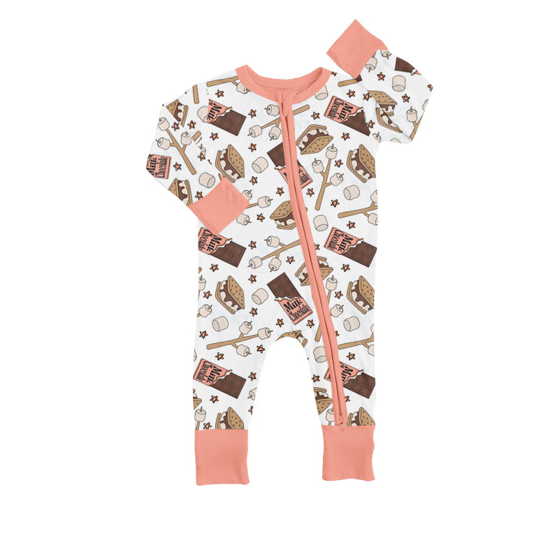 custom S 9.2 Chocolate kids romper