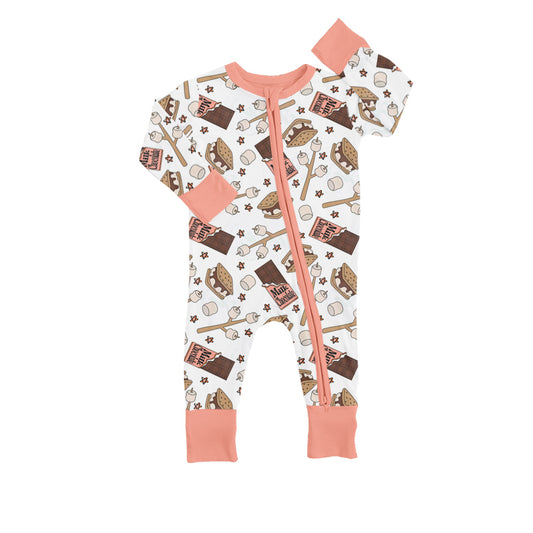 custom S 9.2 Chocolate kids romper