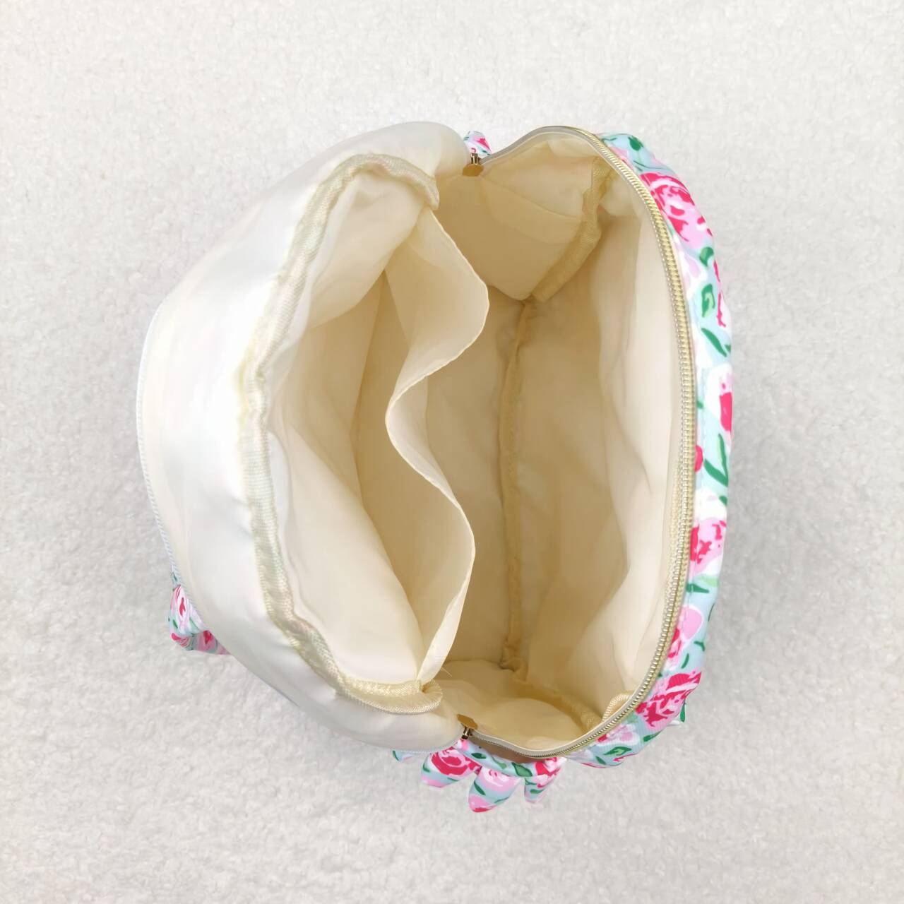 USA SHOP BA0100 Pink Flowers Kids Bag