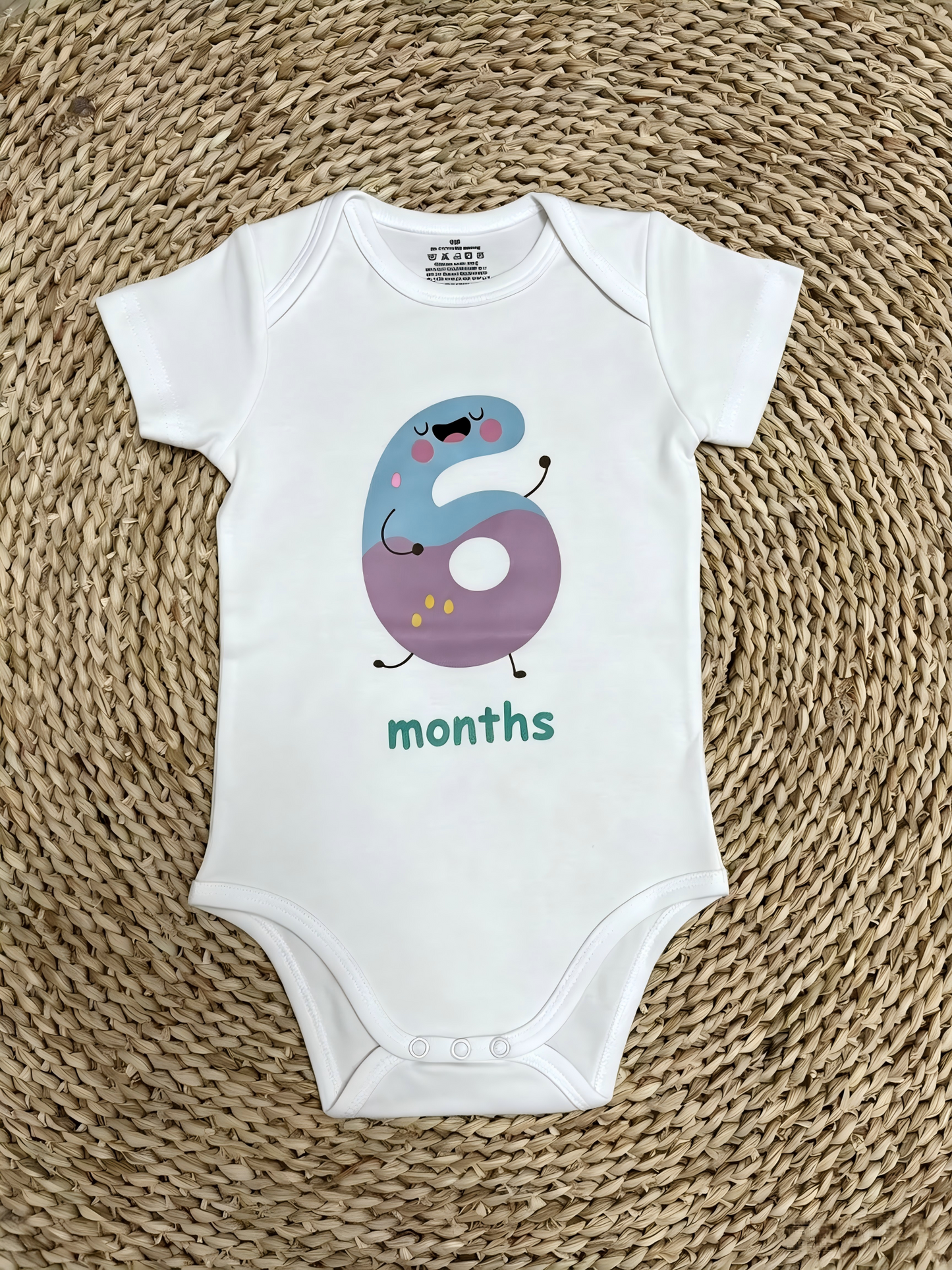 USA SHOP Cotton Birthday Baby Romper