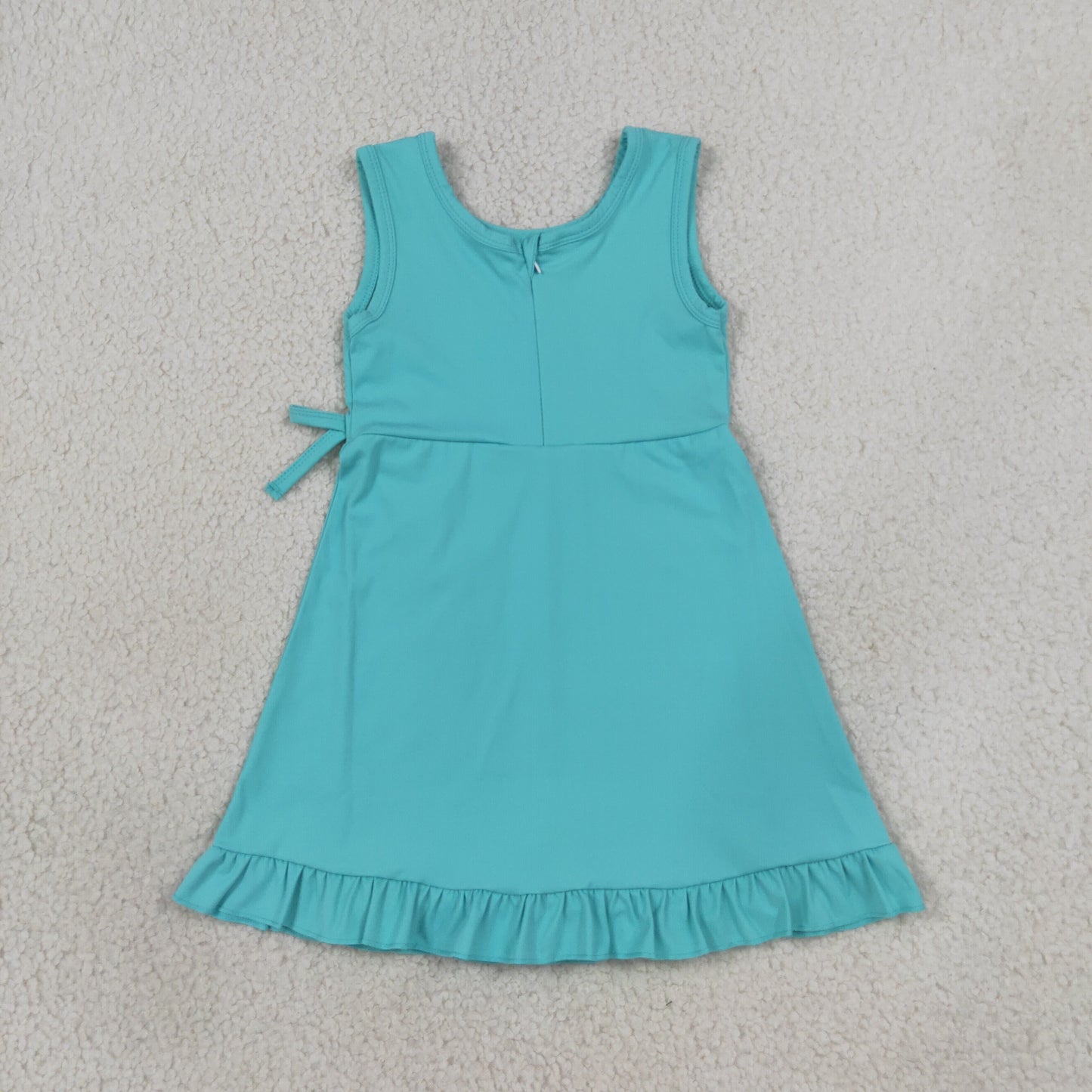 GSD3768 Yoga Blue Sleeveless Skorts Girls Dress