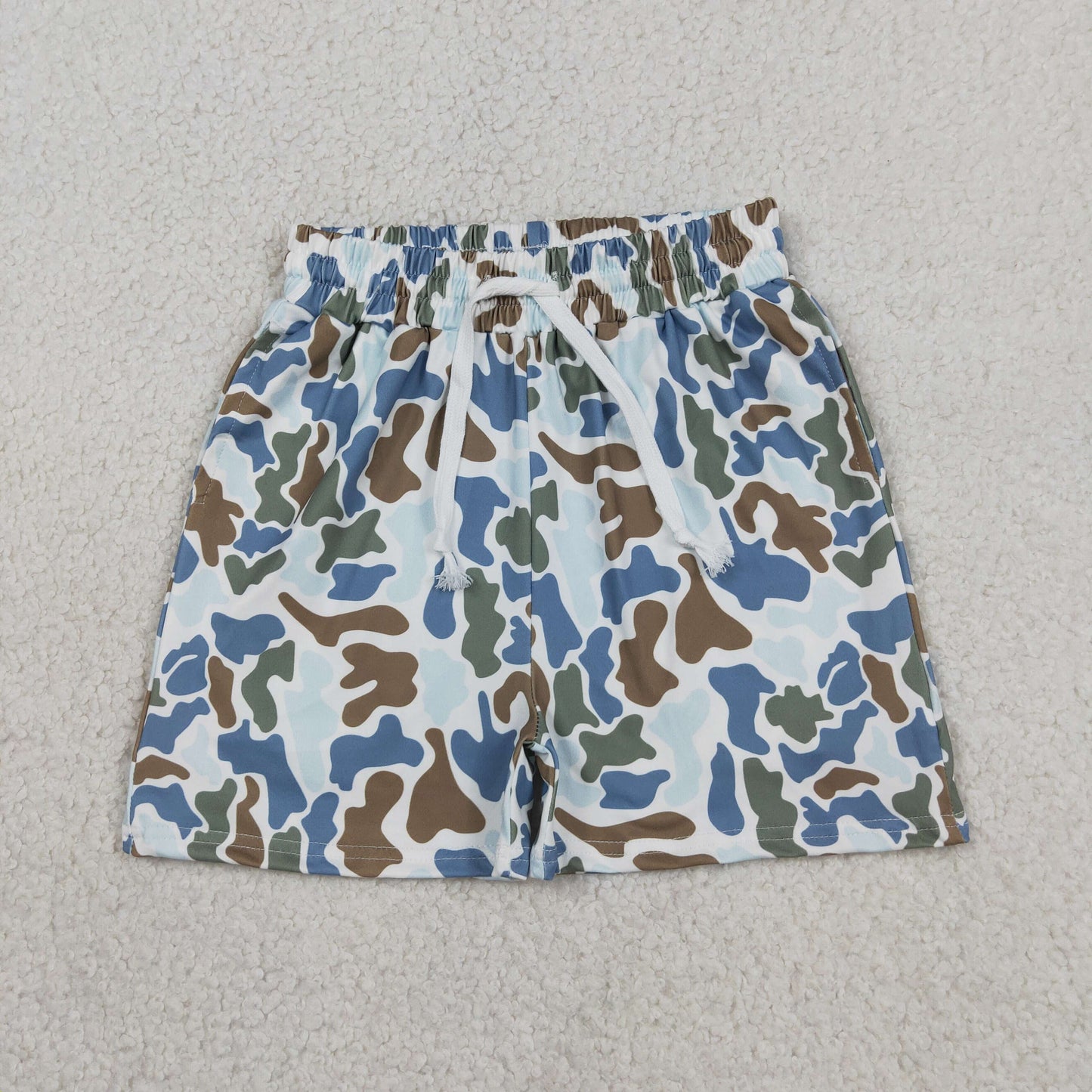 SS0873 Camo Boys Shorts