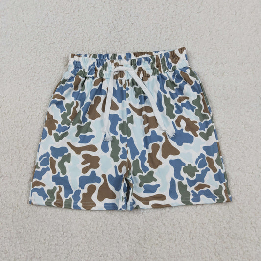 SS0873 Camo Boys Shorts