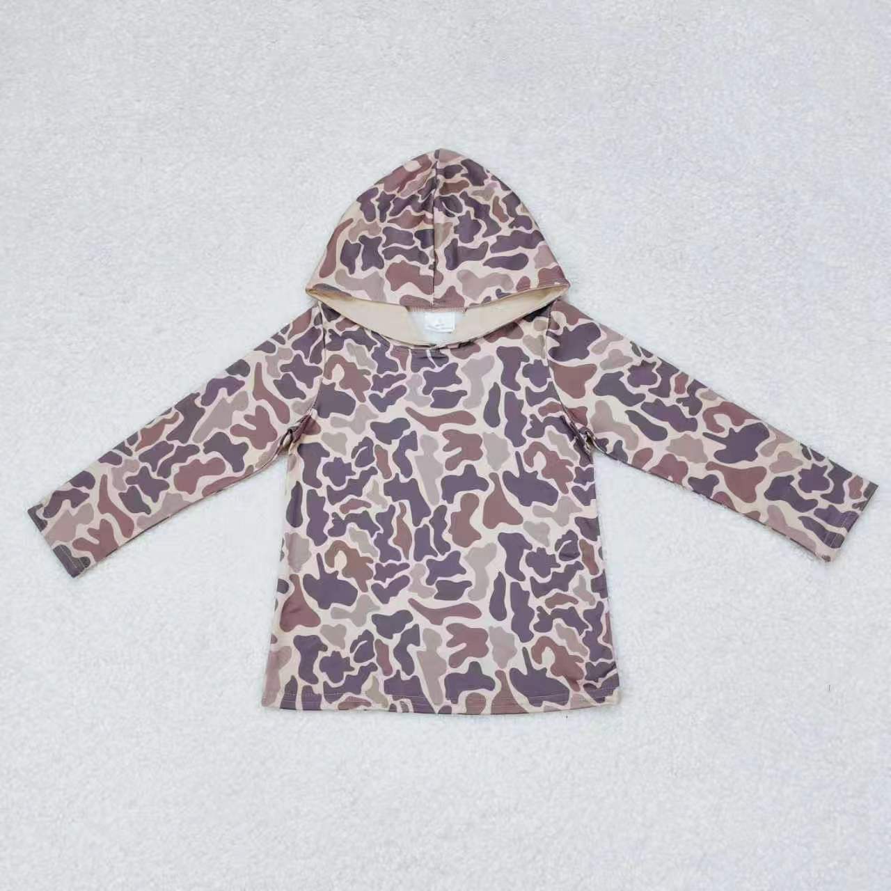 Camo Hoodie Top/Zipper Romper/Shorts Sibling Clothes RTS