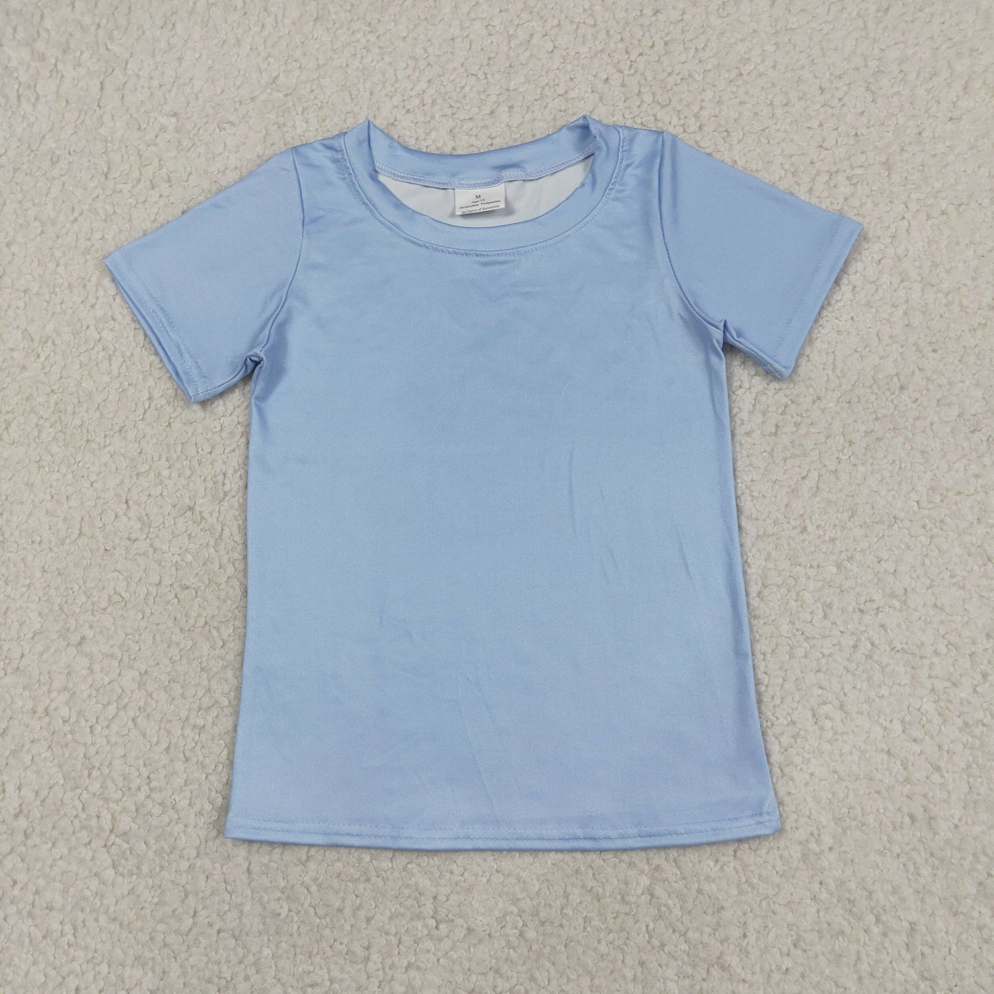 BT1761 Dog Fishing Blue Short Sleeve Boys Top