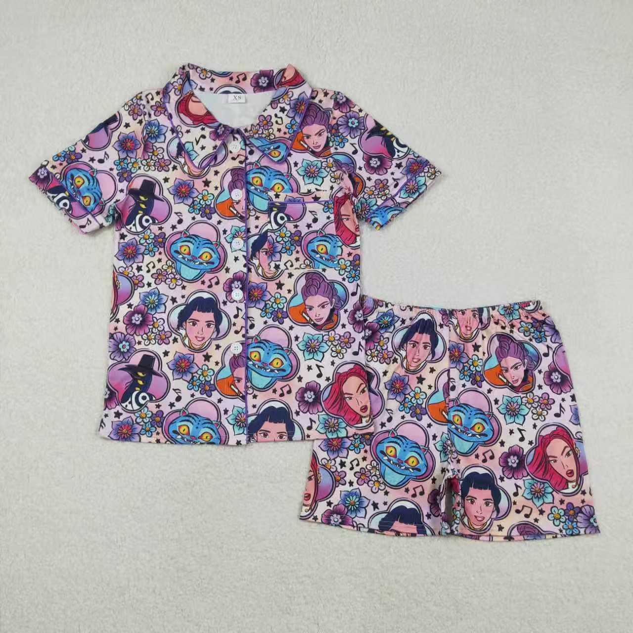 Hunter K Purple Mama And Me Sibling Clothes RTS