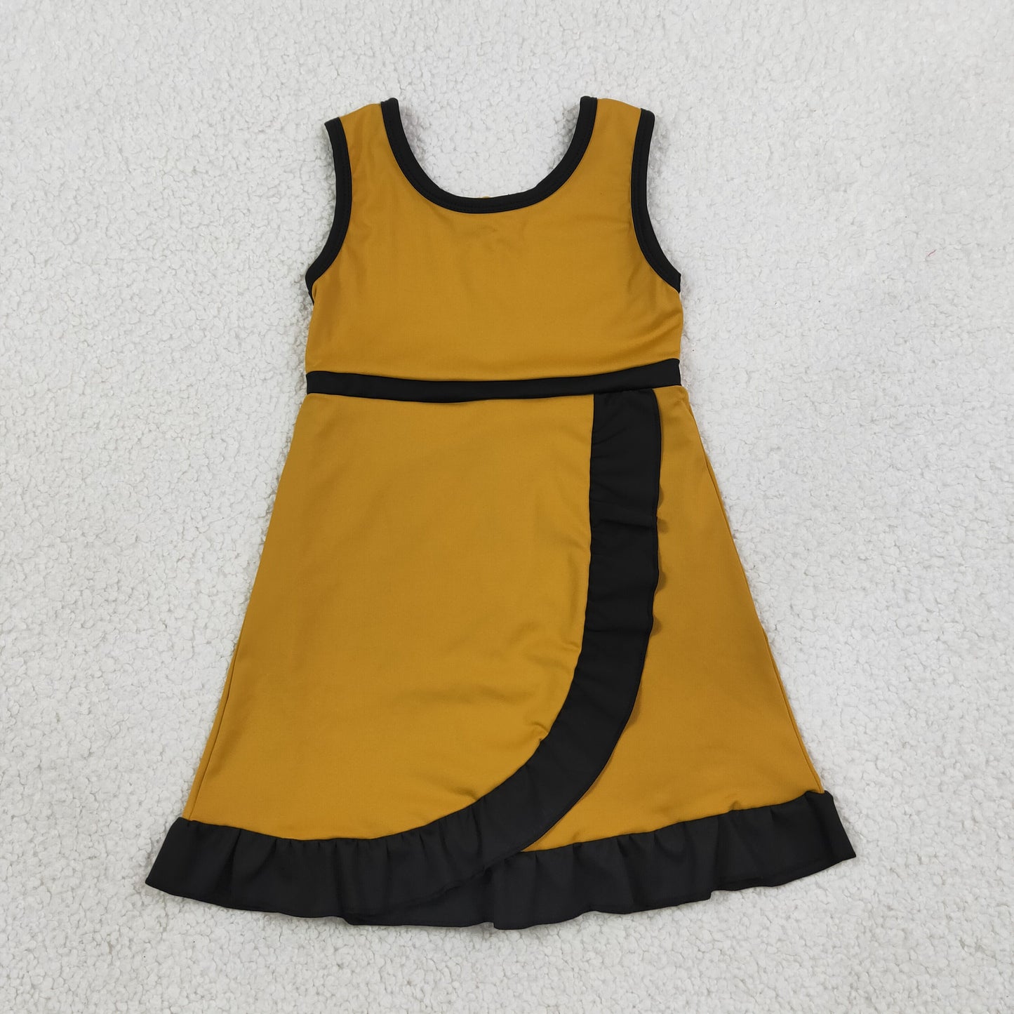GSD4134 Yoga Golden Skorts Girls Dress