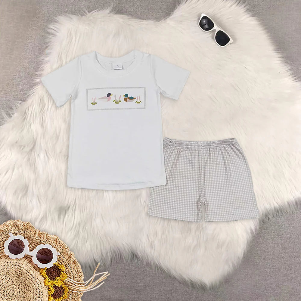 mallard duck boys set Sibling Clothes RTS
