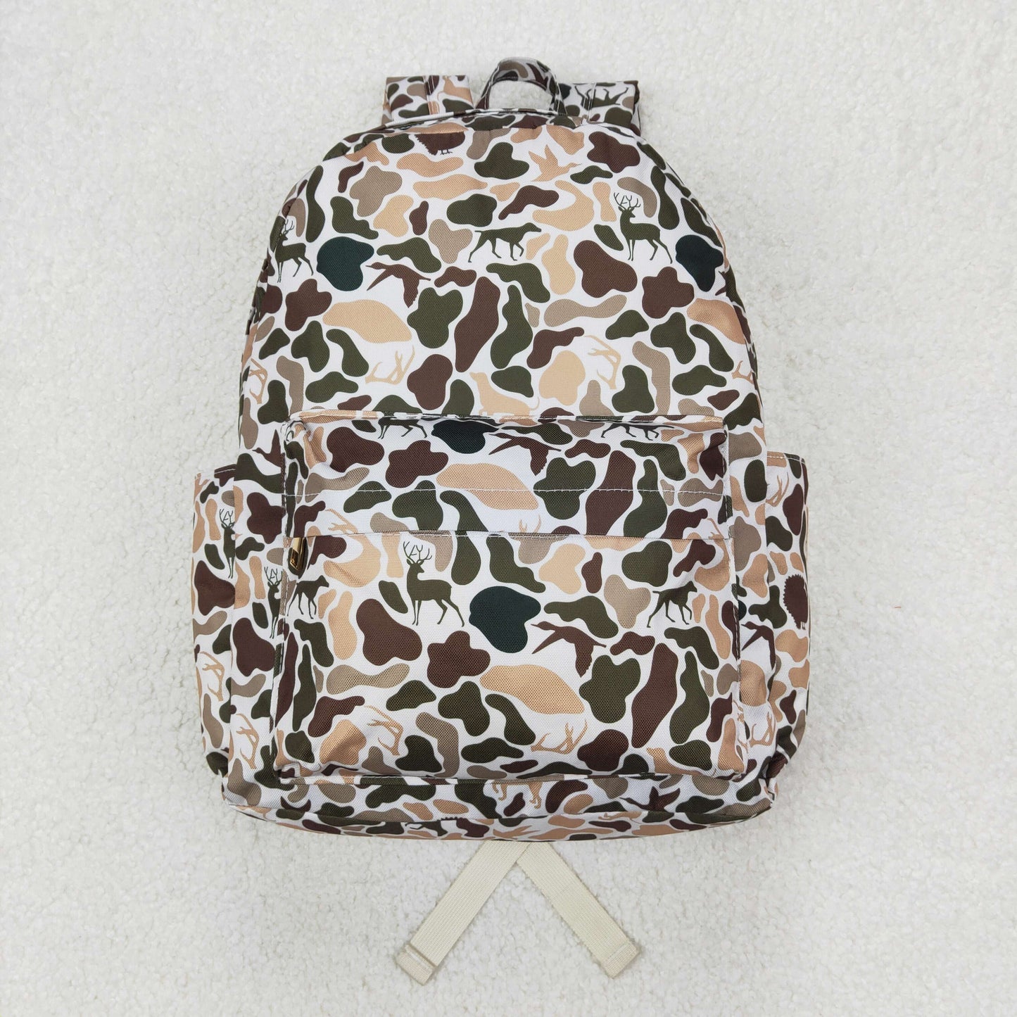 hunting duck camo bag RTS Sibling clothes