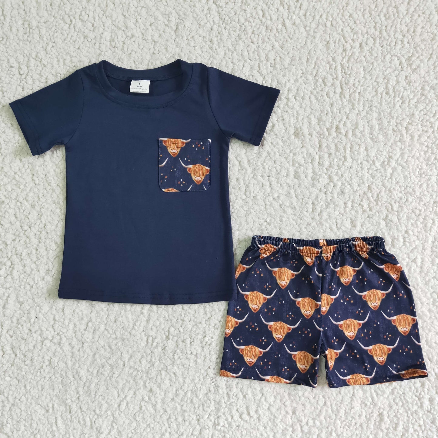 TIK hot sale Western boys set