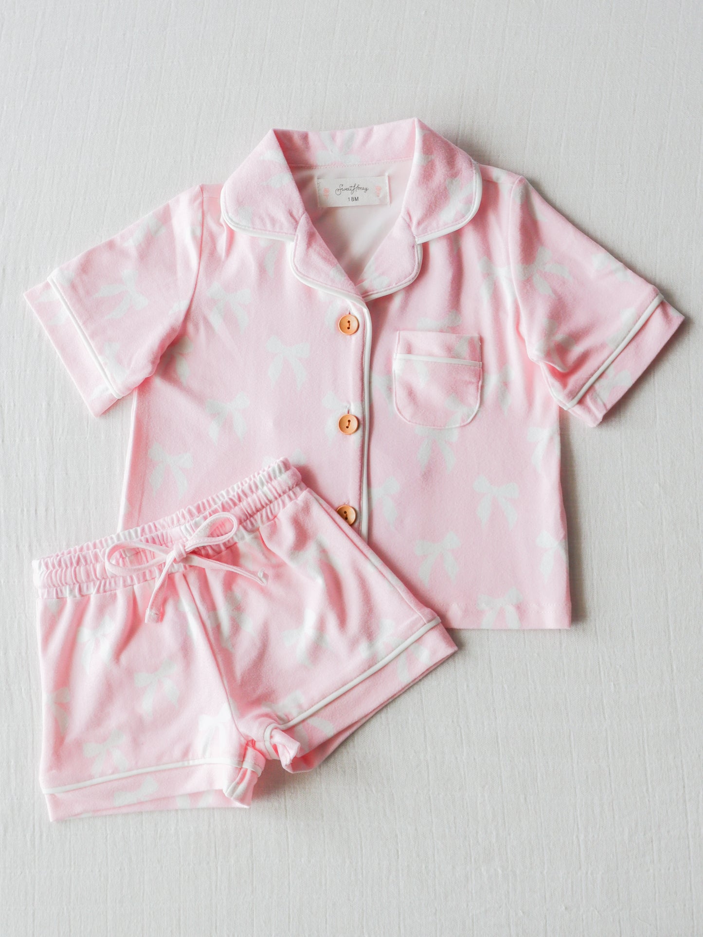 custom strawberry short sleeve shorts milk silk pajamas (moq 3) tat 6-8 weeks