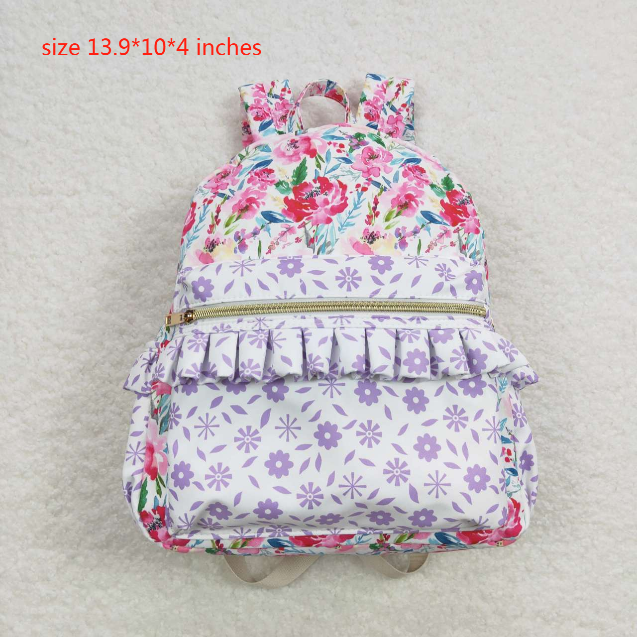 flowers ruffles bags RTS sibling clothes